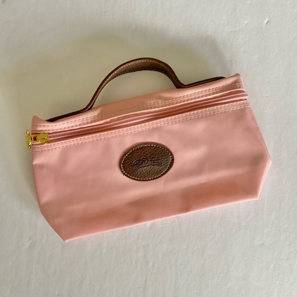 Adorable peach mini bag!